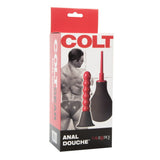 CalExotics COLT Anal Douche Bulb Ribbed Tip Rectum Wash Cavity Clean Enema Play Bum Clyster