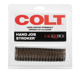 CalExotics Colt Hand Job Stroker Reversible Ribbed Tickler Sleeve Masturbator Sex Toy