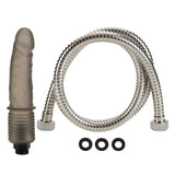 CalExotics COLT Shower Shot Douche Cleaning System Dong Attachment Enema Nozzle