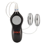 CalExotics COLT Twin Turbo Bullet 7 Function Double Egg Vibrator Massager Sex Toy