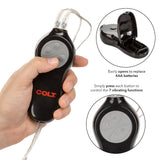 CalExotics COLT Twin Turbo Bullet 7 Function Double Egg Vibrator Massager Sex Toy