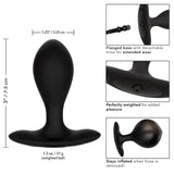Calexotics Colt Weighted Pumper Inflatable Butt Plug Detachable Anal Balloon Stretch Gape Sex Toy