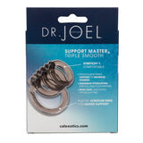 Dr Joel Support Master Triple Smooth Cock Ring Testicle Cage Erection Enhancer