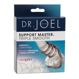 Dr Joel Support Master Triple Smooth Cock Ring Testicle Cage Erection Enhancer