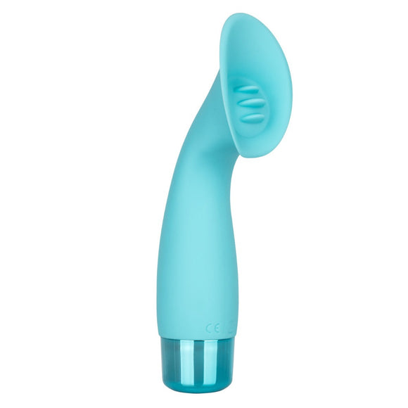 CalExotics Eden Climaxer Clitoral Massager Orgasm Stimulation Arousal Blue Vibrator Sex Toy