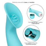 CalExotics Eden Climaxer Clitoral Massager Orgasm Stimulation Arousal Blue Vibrator Sex Toy