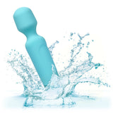 CalExotics Eden Wand Mini Massager Waterproof 10 Speed Power Vibrator Chic Sex Love Toy