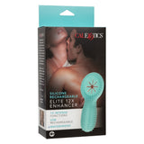 CalExotics Elite 12X Cock Ring Erection Enhancer Rechargeable Vibrating Penis Clitoral Teaser Couples Sex Toy