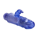 Calexotics First Time Bunny Teaser Beginners Purple Rabbit Vibrator Starter Massager Sex Toy