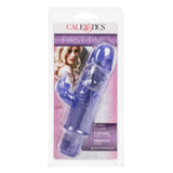 Calexotics First Time Bunny Teaser Beginners Purple Rabbit Vibrator Starter Massager Sex Toy