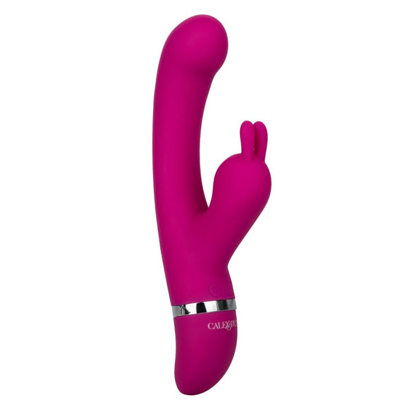 Calexotics Foreplay Frenzy Bunny Kisser Rampant Rabbit Vibrator Clitoral Suction Sex Toy