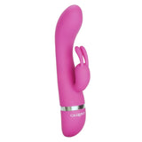CalExotics Foreplay Frenzy Bunny Vibrator Pink Waterproof Rampant Rabbit Clitoral G-Spot Massager Sex Toy
