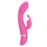 CalExotics Foreplay Frenzy Bunny Vibrator Pink Waterproof Rampant Rabbit Clitoral G-Spot Massager Sex Toy