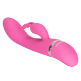 CalExotics Foreplay Frenzy Bunny Vibrator Pink Waterproof Rampant Rabbit Clitoral G-Spot Massager Sex Toy