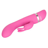 CalExotics Foreplay Frenzy Bunny Vibrator Pink Waterproof Rampant Rabbit Clitoral G-Spot Massager Sex Toy