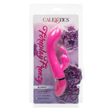 CalExotics Foreplay Frenzy Bunny Vibrator Pink Waterproof Rampant Rabbit Clitoral G-Spot Massager Sex Toy