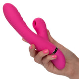CalExotics Foreplay Frenzy Pucker Vibrator Clitoral Suction Rampant Rabbit Fun Massager Sex Toy