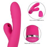 CalExotics Foreplay Frenzy Pucker Vibrator Clitoral Suction Rampant Rabbit Fun Massager Sex Toy