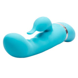 CalExotics Foreplay Frenzy Teaser G-Spot Bunny Vibrator Waterproof Blue Clitoral Dolphin Fun Sex Toy