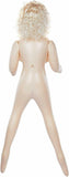 Calexotics Gia Darling Transsexual Inflatable Love Doll Realistic Blow Up Blonde 7" Penis