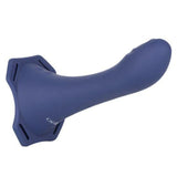 Her Royal Harness Thumper Strap On Vibrator Dildo Blue G Spot Probe Couples Sex Toy