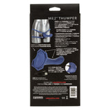 Her Royal Harness Thumper Strap On Vibrator Dildo Blue G Spot Probe Couples Sex Toy