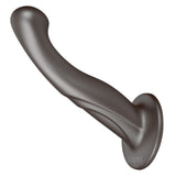 CalExotics Her Royal Harness Crotchless Strap-On Dildo G-Spot Probe Sensual 3 Ring Set Couples Sex Toy