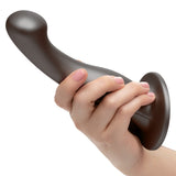 CalExotics Her Royal Harness Crotchless Strap-On Dildo G-Spot Probe Sensual 3 Ring Set Couples Sex Toy