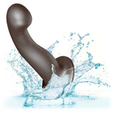CalExotics Her Royal Harness Crotchless Strap-On Dildo G-Spot Probe Sensual 3 Ring Set Couples Sex Toy
