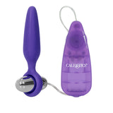 Calexotics Hers Anal Kit Purple Butt Plug Vibrating Power Bullet Probe Beads Erotic Play Set