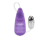 Calexotics Hers Anal Kit Purple Butt Plug Vibrating Power Bullet Probe Beads Erotic Play Set