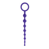 Calexotics Hers Anal Kit Purple Butt Plug Vibrating Power Bullet Probe Beads Erotic Play Set