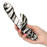 CalExotics Hype Dual Wand Vibrator Stylish Waterproof Clitoral Massager USB Rechargeable Sex Toy