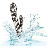 CalExotics Hype Dual Wand Vibrator Stylish Waterproof Clitoral Massager USB Rechargeable Sex Toy