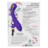 CalExotics Impulse Intimate E-Stimulation Petite G Wand Massager Kegel G-Spot Vibrator Sex Toy
