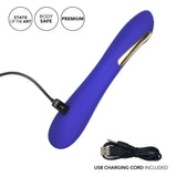 CalExotics Purple Impulse Intimate E-Stimulation Petite Wand Massager Kegel Electro Pulse Vibrator Sex Toy