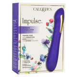 CalExotics Purple Impulse Intimate E-Stimulation Petite Wand Massager Kegel Electro Pulse Vibrator Sex Toy