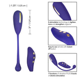 CalExotics Impulse Intimate E-Stimulation Remote Control Electro Love Ball USB Kegel Exerciser Sex Toy