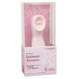 CalExotics Inspire Flickering Intimate Arouser Clitoral Hummer Pastel Pink Massage Tongue Vibrator Sex Toy