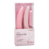 Calexotics Inspire Silicone Vibrating Dilator Kit Vaginal Relax Vaginismus Kegel Muscle Training Set