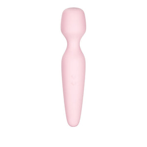 Inspire Vibrating Ultimate Wand Massager Pastel Pink Vibrator Chic USB Sex Toy