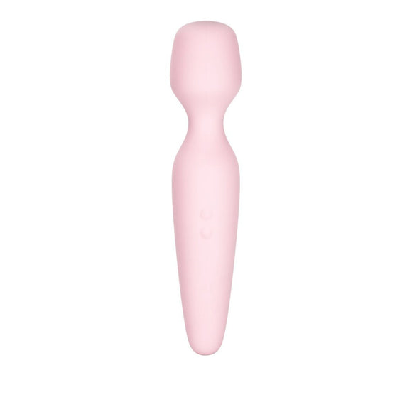 Inspire Vibrating Ultimate Wand Massager Pastel Pink Vibrator Chic USB Sex Toy