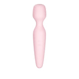 Inspire Vibrating Ultimate Wand Massager Pastel Pink Vibrator Chic USB Sex Toy