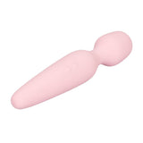 Inspire Vibrating Ultimate Wand Massager Pastel Pink Vibrator Chic USB Sex Toy
