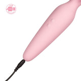 Inspire Vibrating Ultimate Wand Massager Pastel Pink Vibrator Chic USB Sex Toy