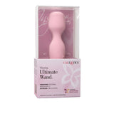 Inspire Vibrating Ultimate Wand Massager Pastel Pink Vibrator Chic USB Sex Toy