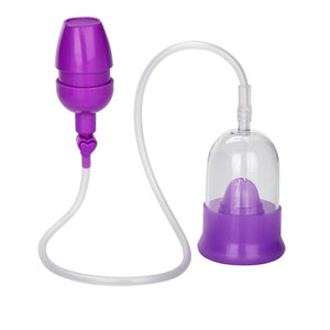 CalExotics Intimate Clitoral Pump Female Arousal Swollen Pussy Erotic Air Suction Sex Toy