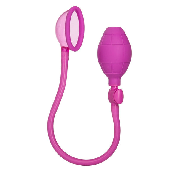 CalExotics Intimate Mini Silicone Clitoral Pump Pink Swollen Pussy Air Suction Cup Sex Toy