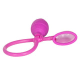 CalExotics Intimate Mini Silicone Clitoral Pump Pink Swollen Pussy Air Suction Cup Sex Toy