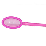 CalExotics Intimate Mini Silicone Clitoral Pump Pink Swollen Pussy Air Suction Cup Sex Toy